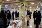 برپایی نمایشگاه به مناسبت هفته سلامت ویژه کارکنان دانشگاه علوم پزشکی تهران
